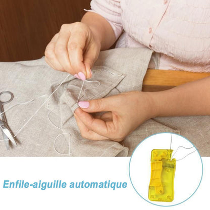 Easy Needle Threader Tool for Simple Threading - Befez