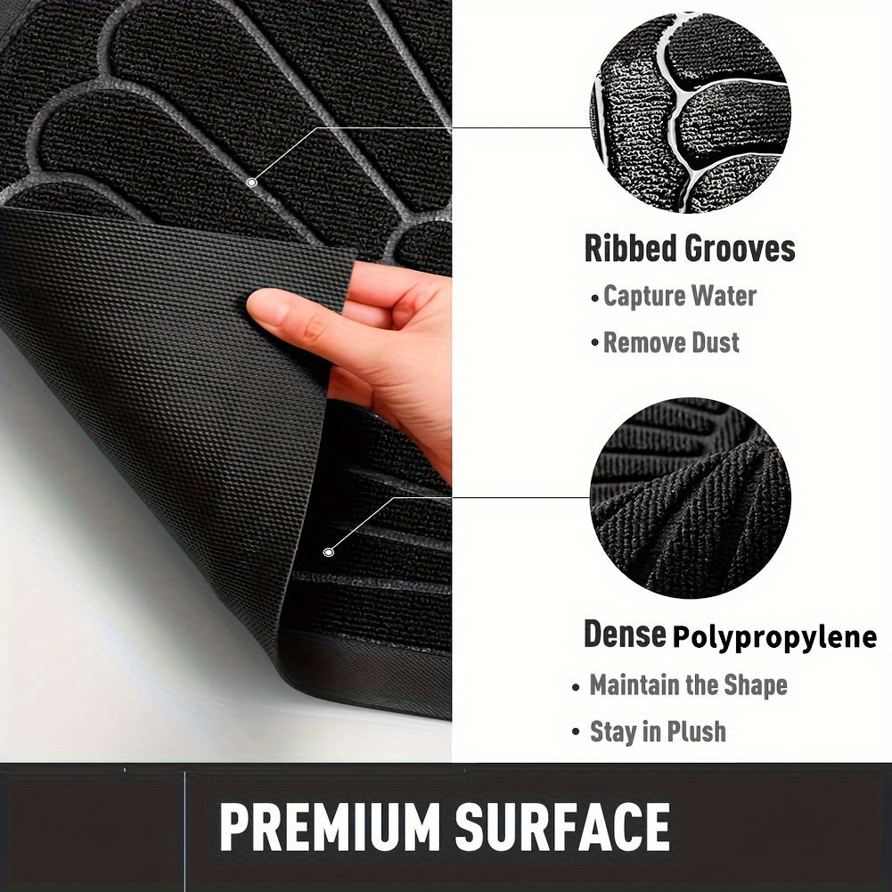 Eco Friendly Waterproof Door Mat Non Slip Indoor Outdoor