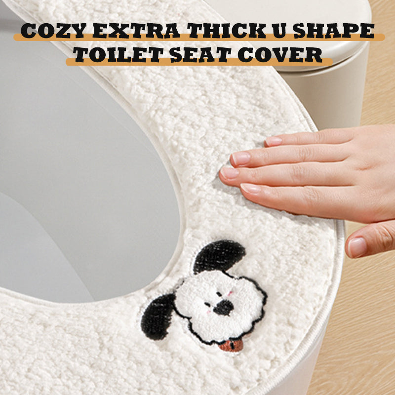 Warm Deluxe Heated Toilet Seat Cover