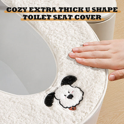 Warm Deluxe Heated Toilet Seat Cover