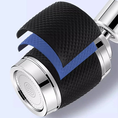 Easy Clean Water Faucet Spray Nozzle