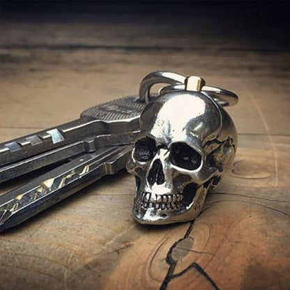 Cool Skull Pendant Keychain