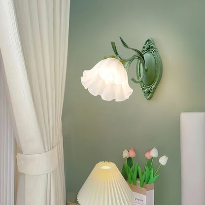 Beautiful Floral Wall Lamp