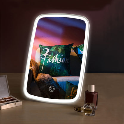 Stylish LED Vanity Mirror USB Rechargeable