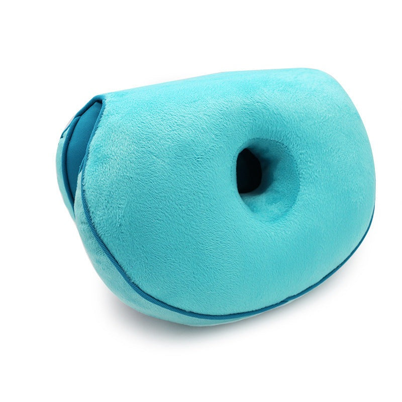 Contoured Memory Foam Pillow for Better Back Support