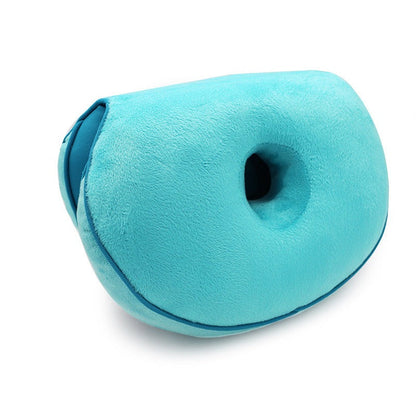 Contoured Memory Foam Pillow for Better Back Support