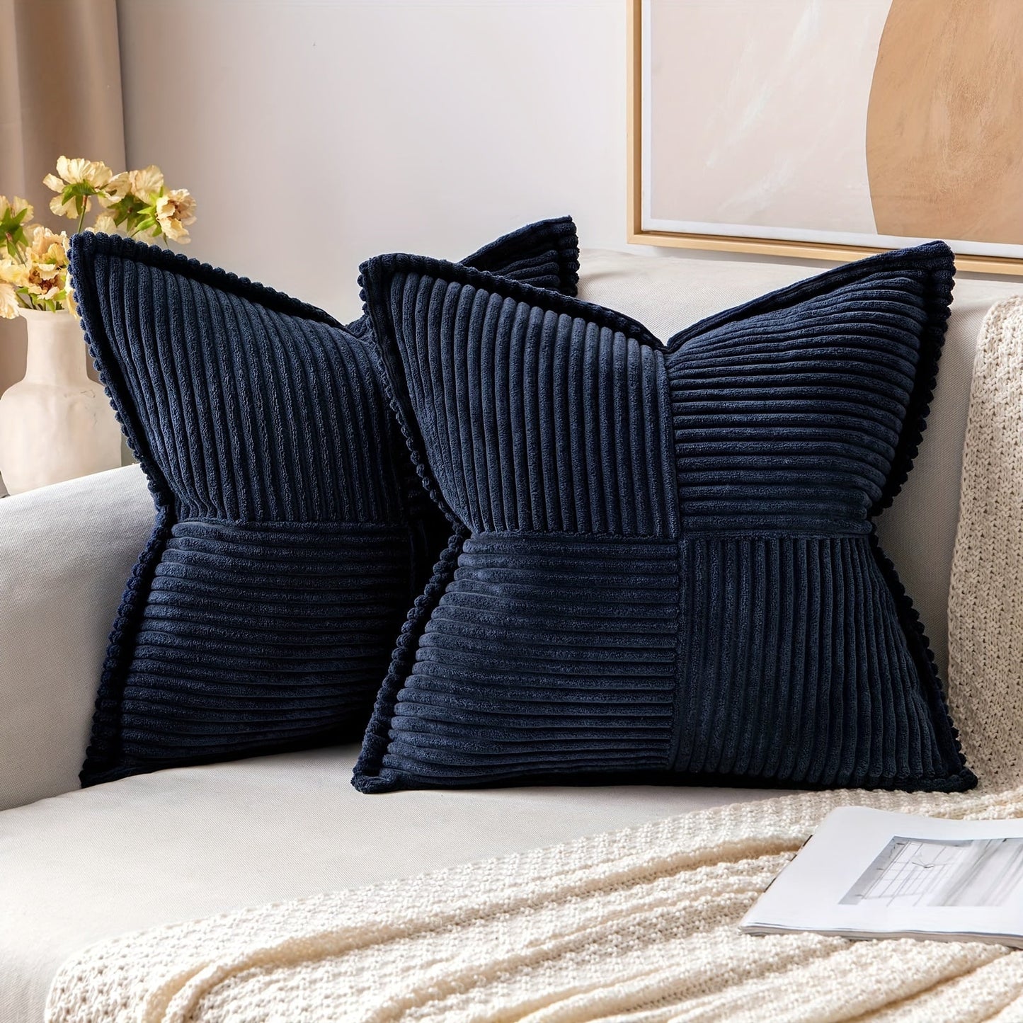 Soft Decorative Pillowcase for Home and Bed