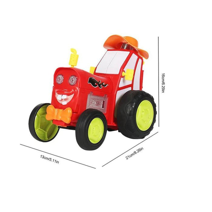 Befez | Small Remote Control Car | Music, Lights, Stunt Action
