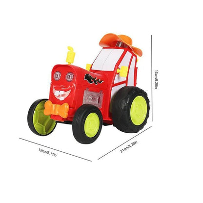 Befez | Small Remote Control Car | Music, Lights, Stunt Action