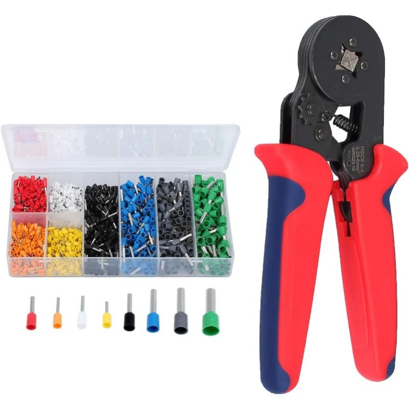 Easy Use Cable Crimping Tool Kit