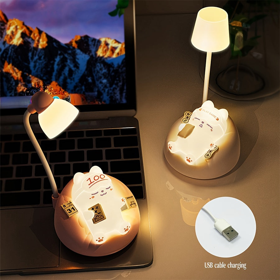 Adorable Kitty LED Night Lamp