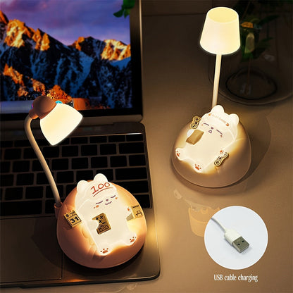 Adorable Kitty LED Night Lamp