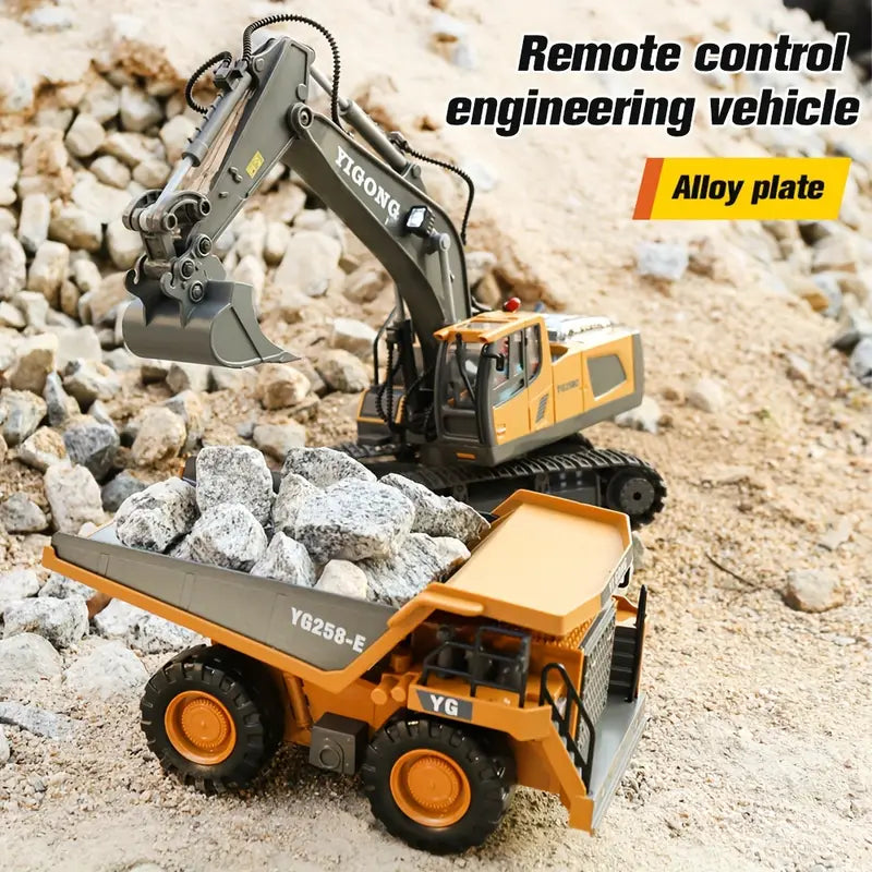 Befez | Ultimate RC Excavator - Realistic Remote Control Digger