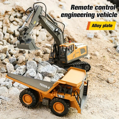 Befez | Ultimate RC Excavator - Realistic Remote Control Digger