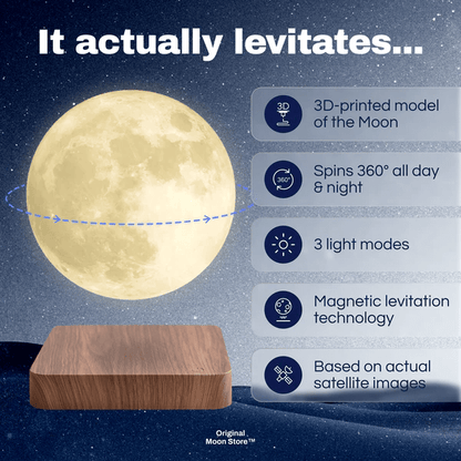 Soothing MoonGlow Table Lamp