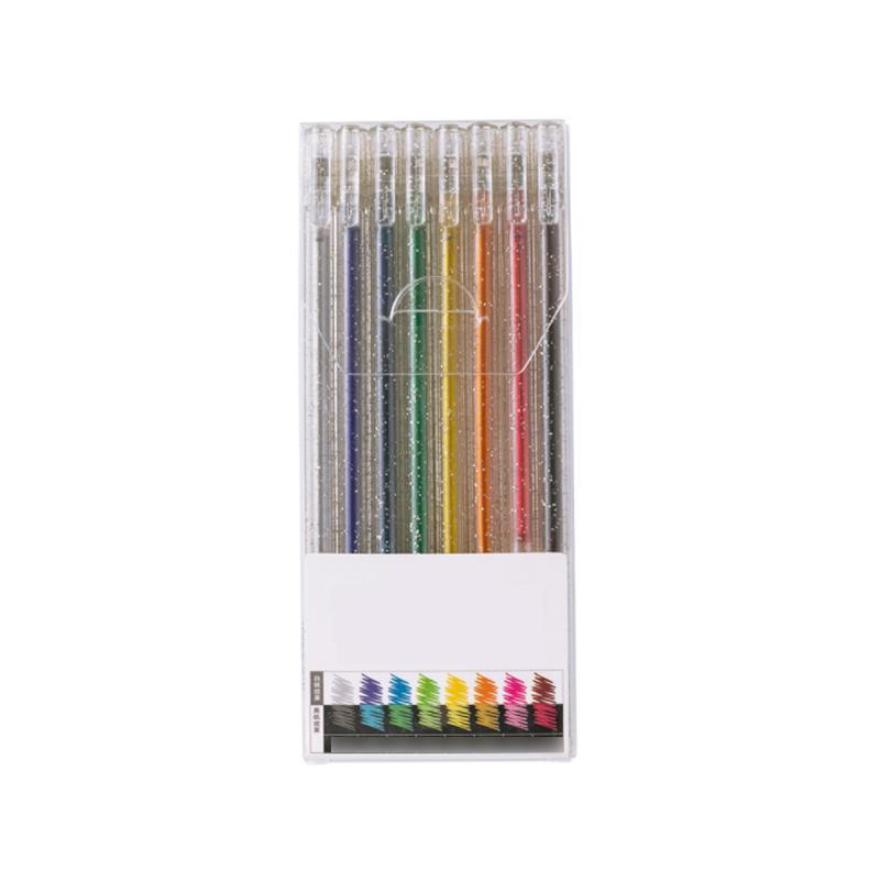 Vibrant Color Gel Pens for Adults