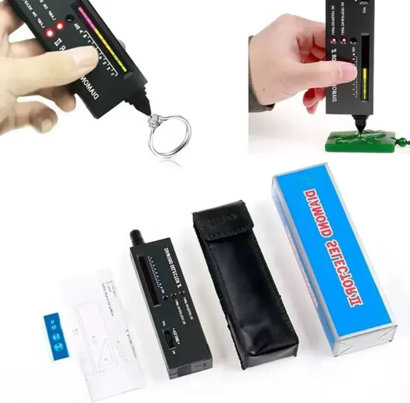 Accurate Diamond Tester for Jewelry Verification