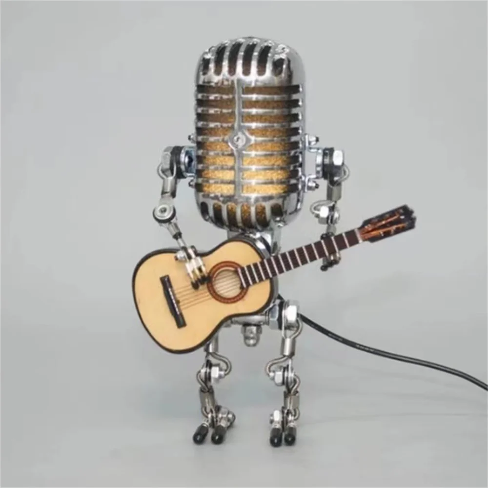 Cool Music Guitar Table Lamp