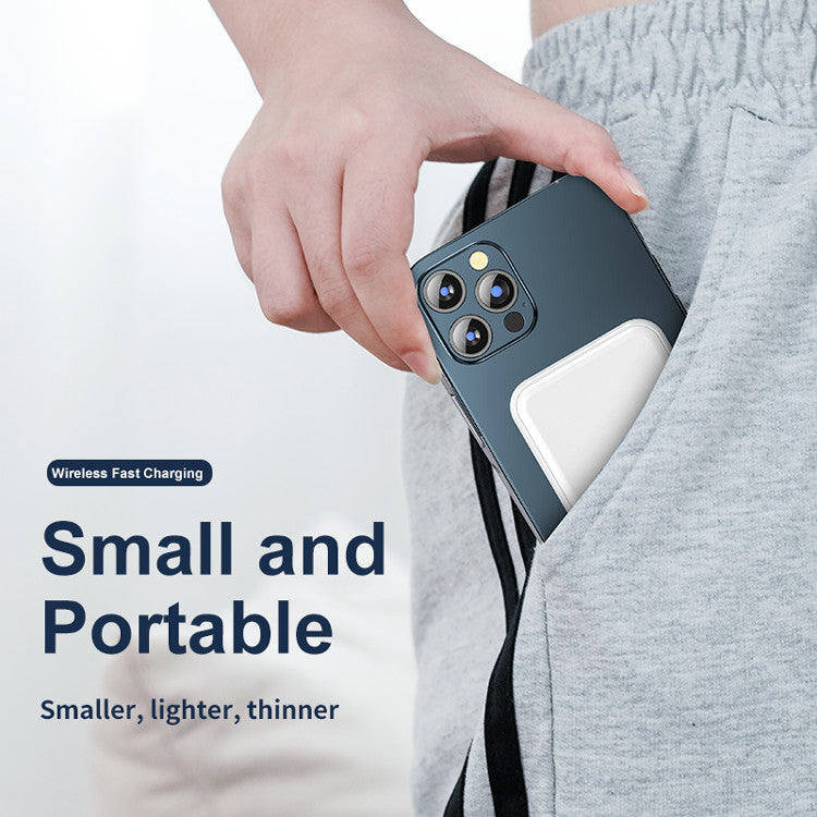 Portable Magnetic 5000mAh Power Bank for iPhone