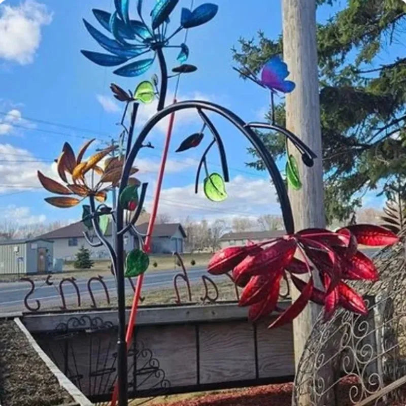 Vibrant Garden Flower Seed Mix - Befez