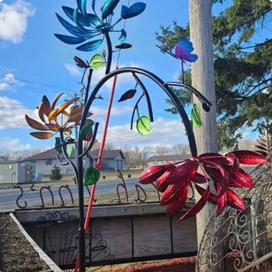 Vibrant Garden Flower Seed Mix - Befez