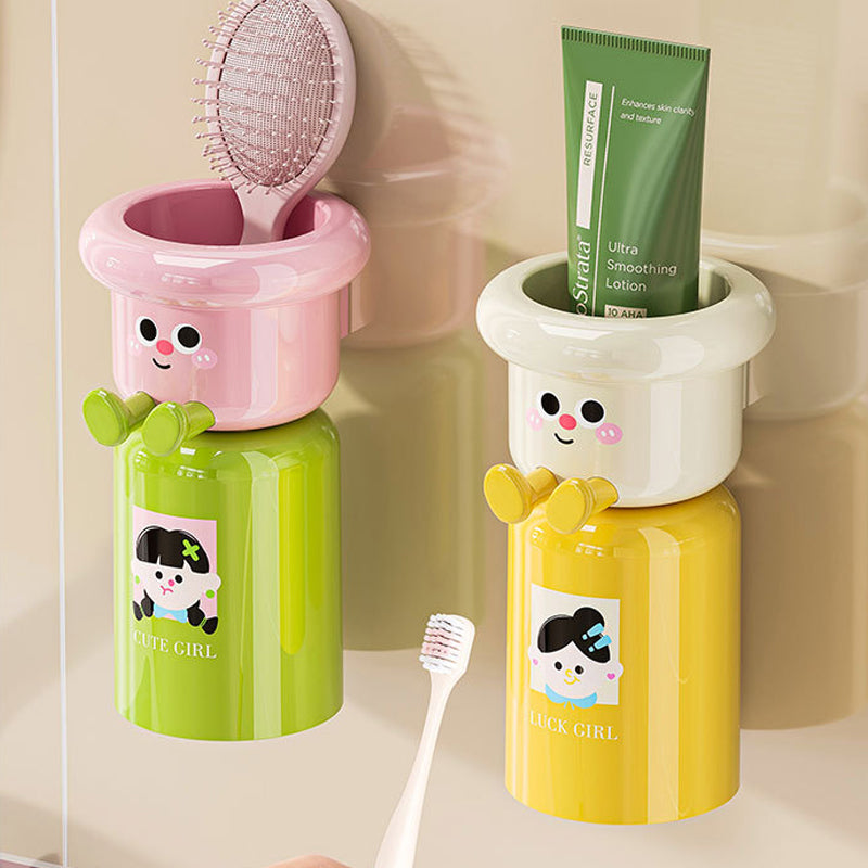 Cute Bathroom Storage Organizer