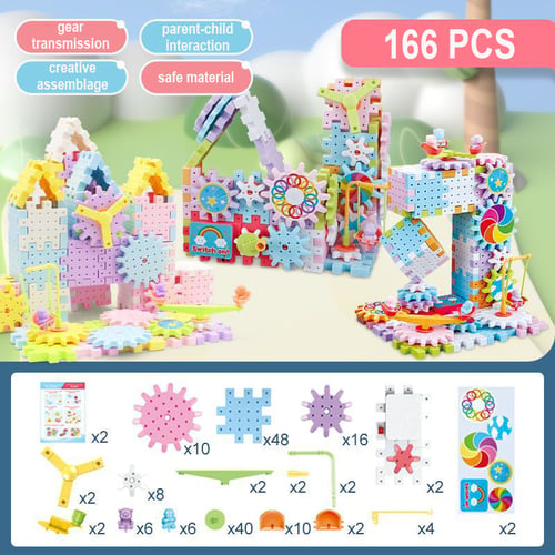 Fun Learning Electric Building Blocks Kit