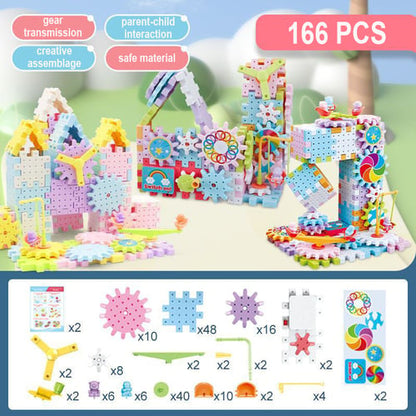 Fun Learning Electric Building Blocks Kit