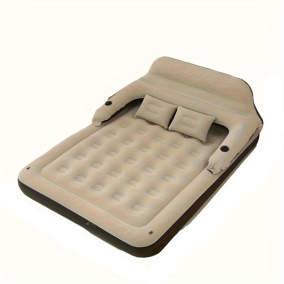 Premium Inflatable Mattress with Lumbar Support