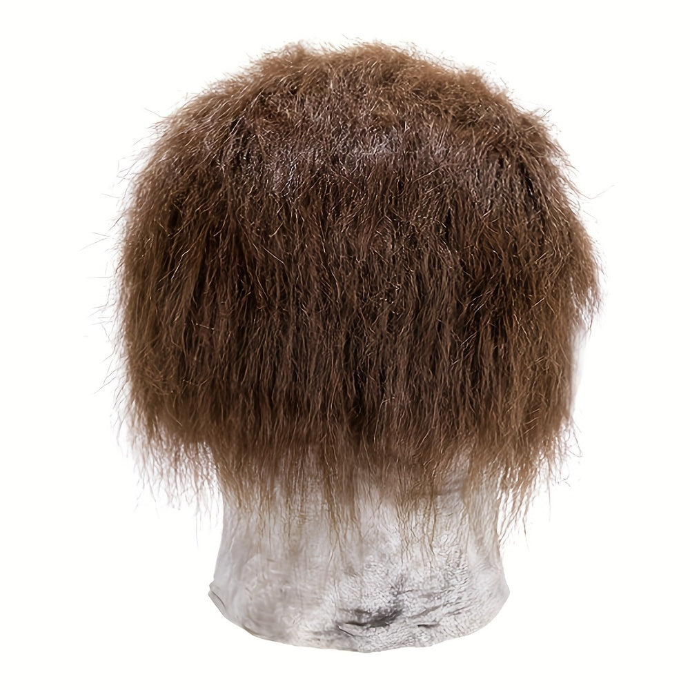 Scary Men's Halloween Horror Mask Full Head Latex