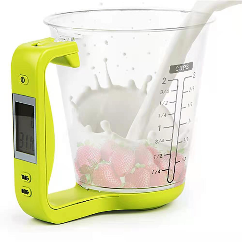 Accurate Digital Measuring Cup with Easy Read Display
