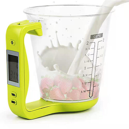 Accurate Digital Measuring Cup with Easy Read Display