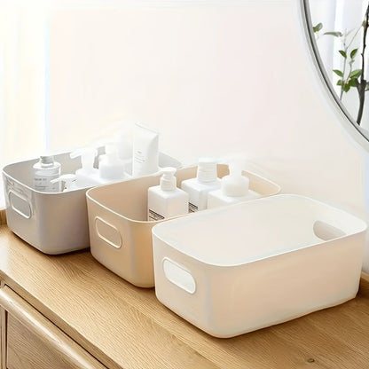 Practical Storage Bins - Set of 4 Home Organization Containers
