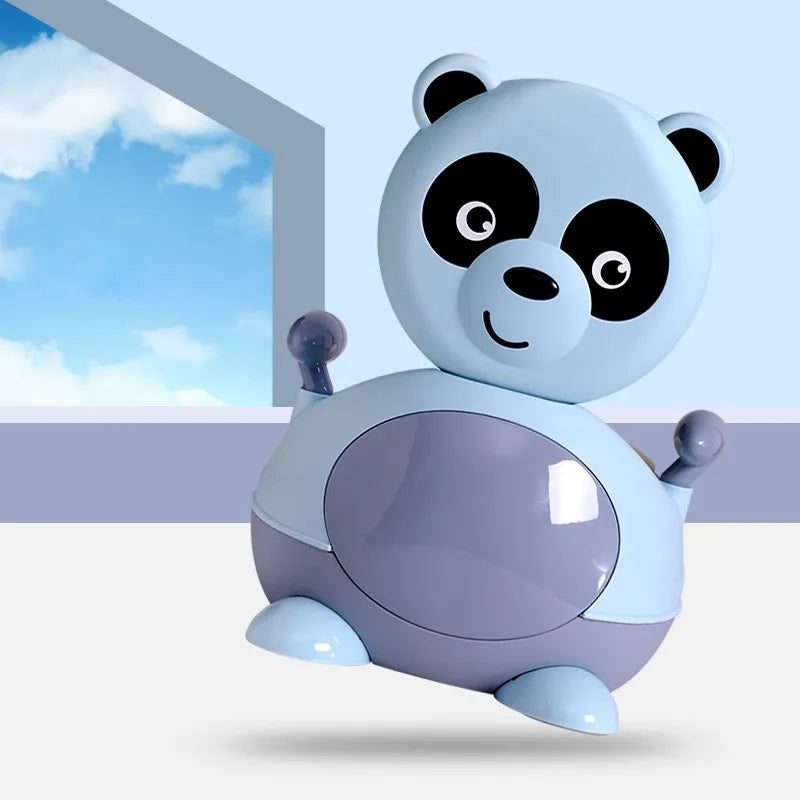 Cute Panda Baby Potty Chair with Soft Seat - Befez