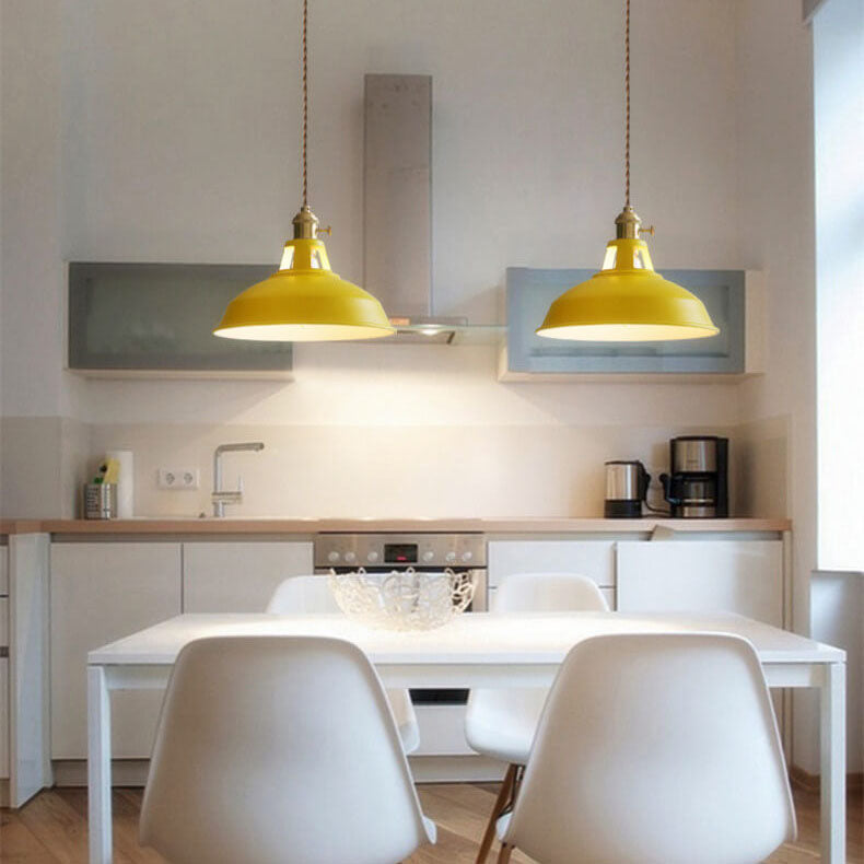 Stylish Adjustable Pendant Lamp Modern Industrial Look