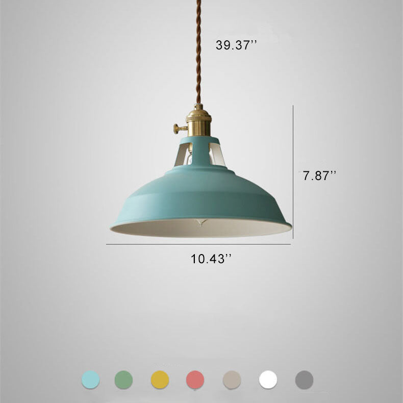 Stylish Adjustable Pendant Lamp Modern Industrial Look