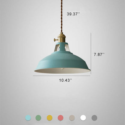 Stylish Adjustable Pendant Lamp Modern Industrial Look