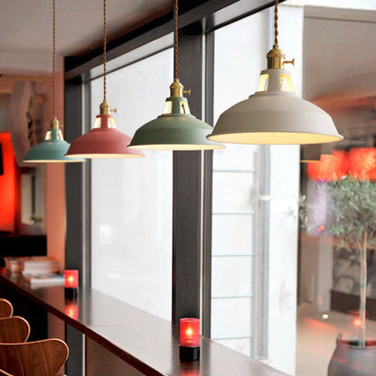 Stylish Adjustable Pendant Lamp Modern Industrial Look