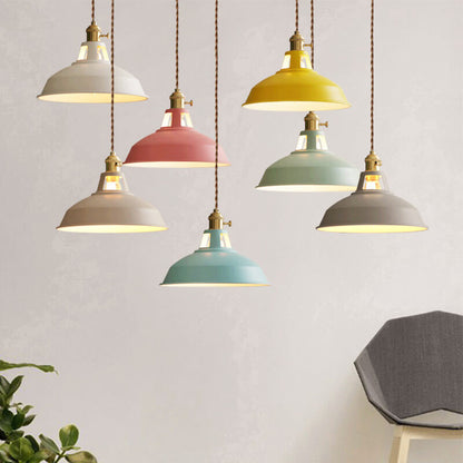 Stylish Adjustable Pendant Lamp Modern Industrial Look