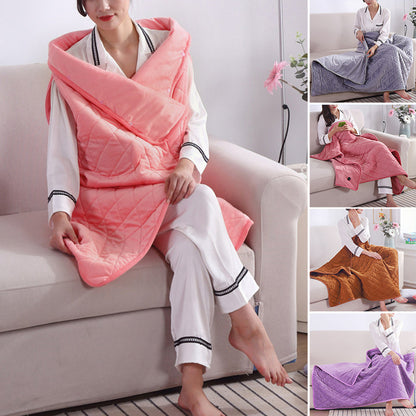 SoftHeat | Portable Electric Throw Blanket