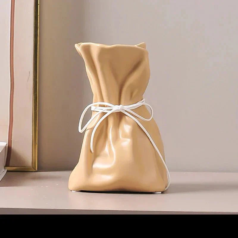 Stylish Recycled Glass Vase