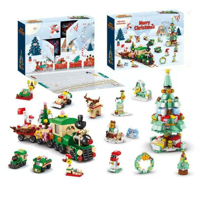 Fun Christmas Brick Countdown Calendar