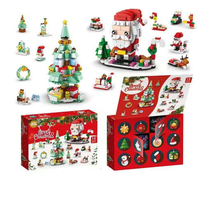 Fun Christmas Brick Countdown Calendar