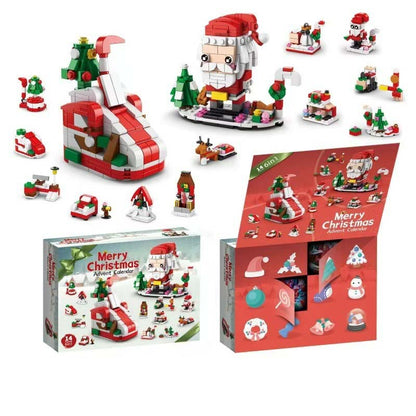Fun Christmas Brick Countdown Calendar