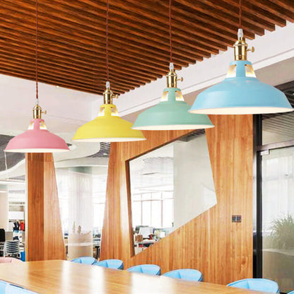 Stylish Adjustable Pendant Lamp Modern Industrial Look