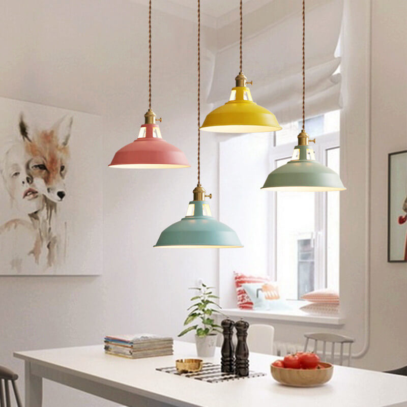 Stylish Adjustable Pendant Lamp Modern Industrial Look