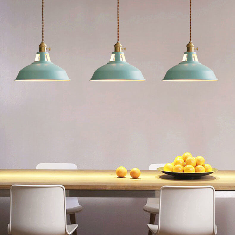 Stylish Adjustable Pendant Lamp Modern Industrial Look