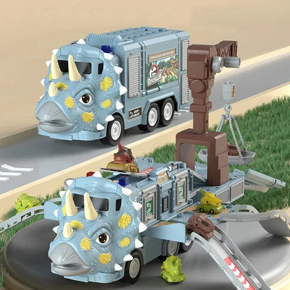 Fun Folding Dino Toy Car