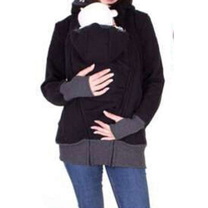 Comfy Baby Wrap Hoodie Carrier