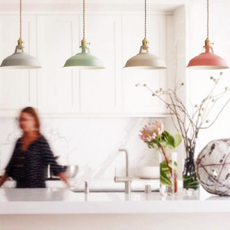 Stylish Adjustable Pendant Lamp Modern Industrial Look